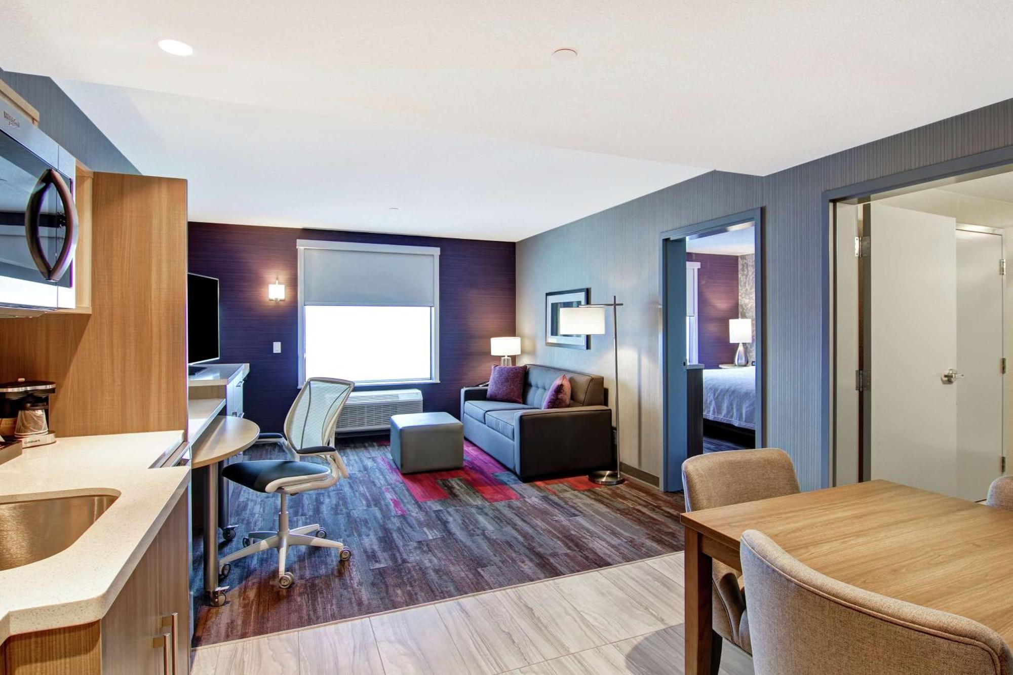 Home2 Suites By Hilton Edmonton South Exterior foto