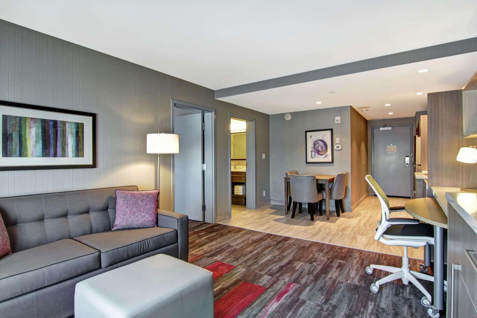 Home2 Suites By Hilton Edmonton South Exterior foto