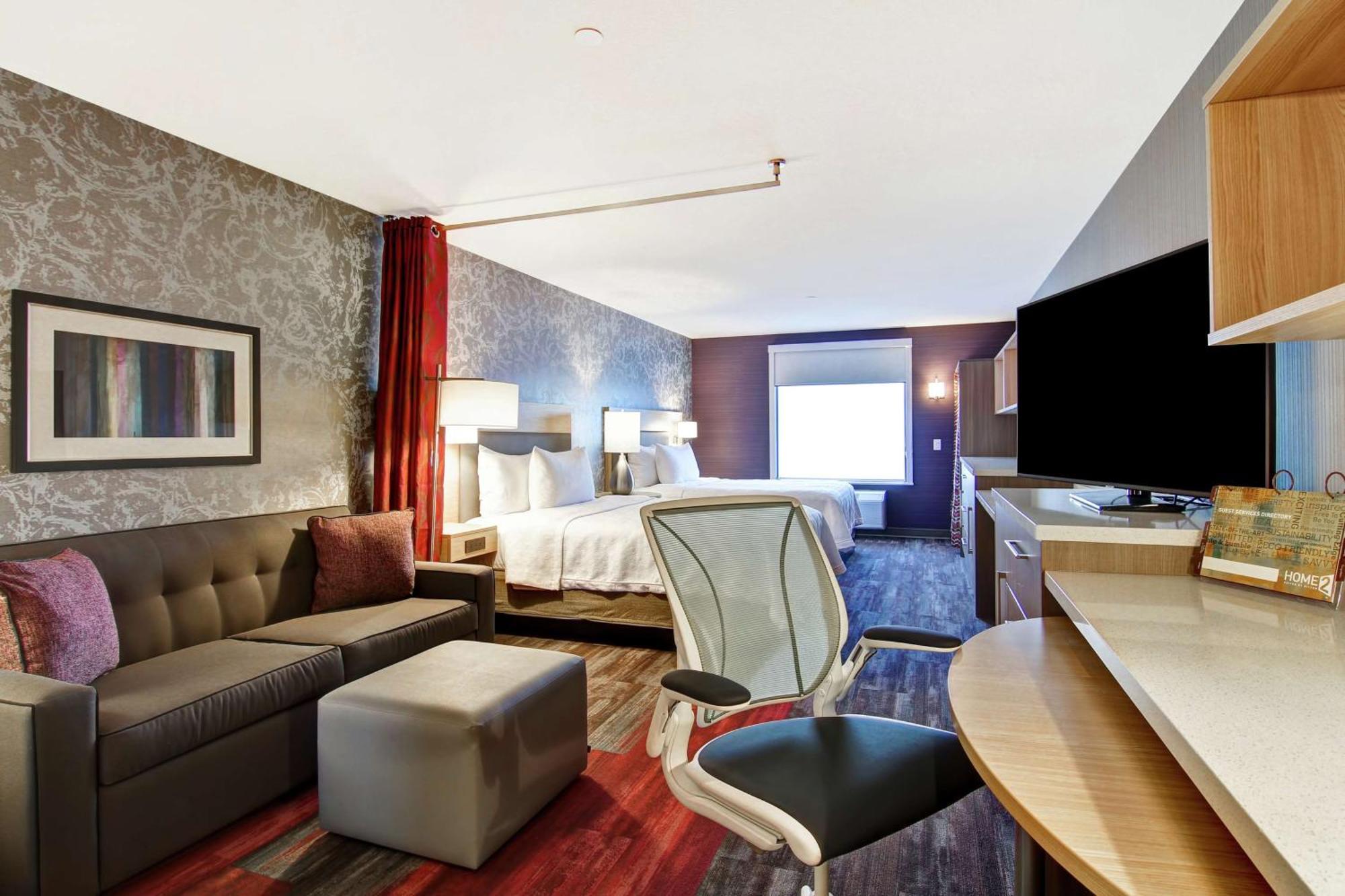 Home2 Suites By Hilton Edmonton South Exterior foto