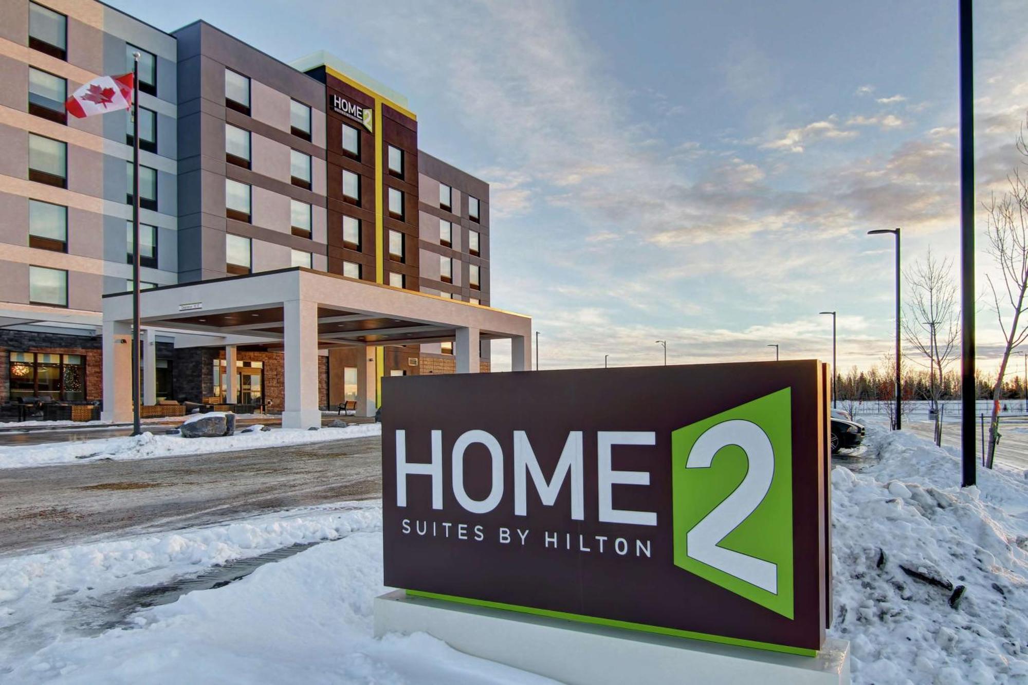 Home2 Suites By Hilton Edmonton South Exterior foto